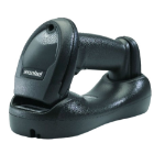 Zebra LI4278 Handheld bar code reader 1D Black