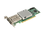 Supermicro AOC-S100G-M2C-O interface cards/adapter Internal