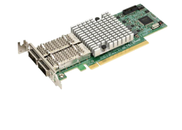 Supermicro AOC-S100G-M2C-O interface cards/adapter Internal
