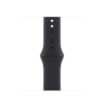 Apple MKU83ZM/A Smart Wearable Accessories Band Black Fluoroelastomer