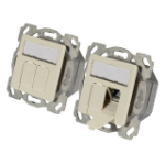 EFB Elektronik ET-25133.1V1 socket-outlet 2 x RJ-45 White