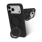 dbramante1928 Iceland Ultra D3O MS Kick - iPhone 18 PrMax/17 PrMax - Black