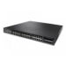 Cisco Catalyst 3650-48FS-L Network Switch, 48 Gigabit Ethernet (GbE) PoE+ Ports, four 1 G Uplinks, 640WAC Power Supply, 1 RU, LAN Base Feature Set, Enhanced Limited Lifetime Warranty (WS-C3650-48FS-L)