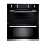 Rangemaster RMB7245BL/SS oven 43 L Black, Stainless steel