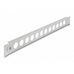 DeLOCK 19″ D-Type Patch Panel 12 port tool free grey