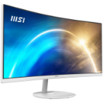 MSI Pro MP341CQW computer monitor 34" 3440 x 1440 pixels UltraWide Quad HD White