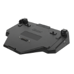 Getac GDODE1 laptop dock/port replicator Docking Black