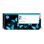 HP 90 zwarte DesignJet inktcartridge, 775 ml