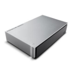 LaCie Porsche Design externe harde schijf 4 TB 3.5" Micro-USB B 3.2 Gen 1 (3.1 Gen 1) Zilver