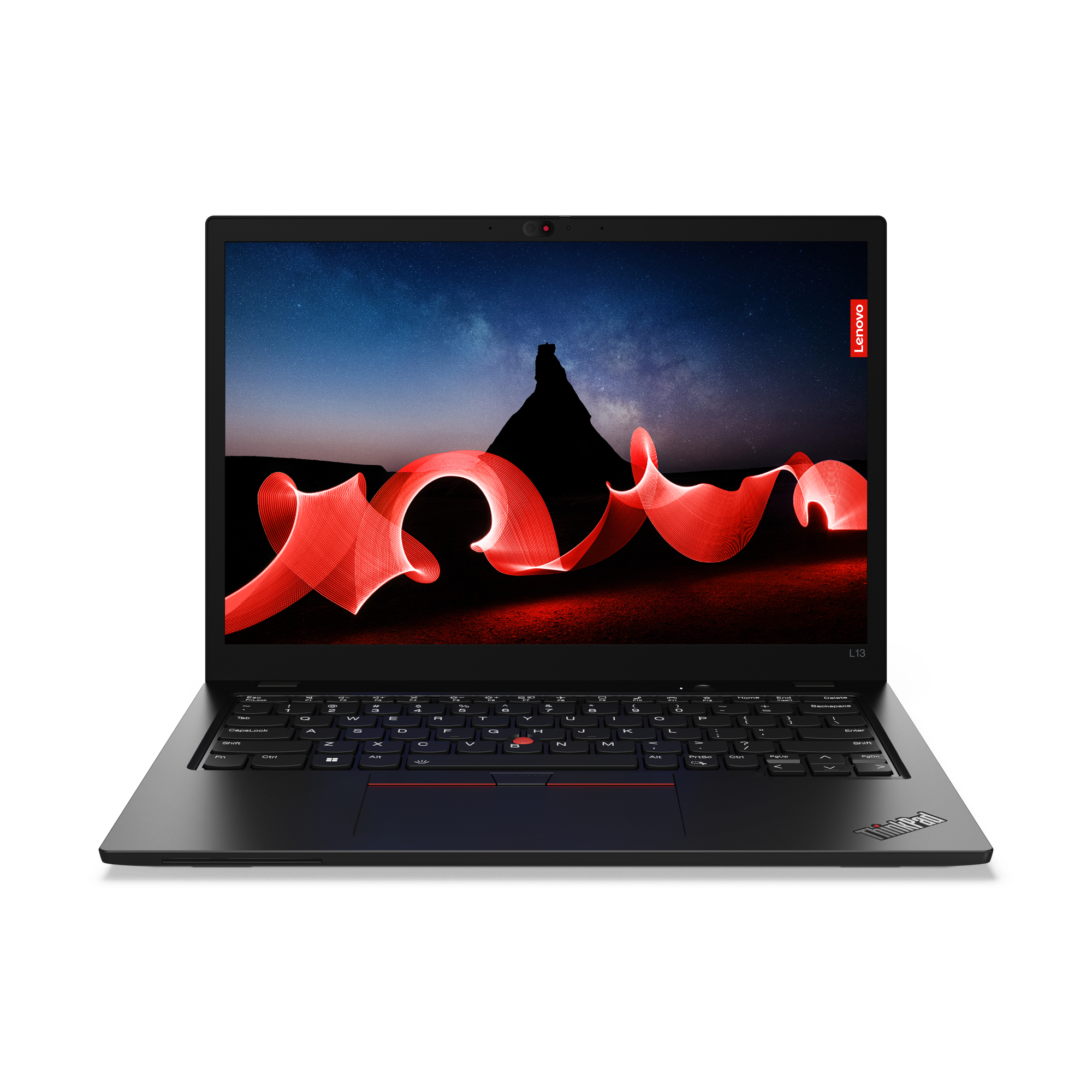 Lenovo ThinkPad L13 Gen 4 (AMD) AMD Ryzen™ 5 PRO 7530U Laptop 33.8 cm (13.3") WUXGA 16 GB DDR4-SDRAM 256 GB SSD Wi-Fi 6E (802.11ax) Windows 11 Pro UK English Black