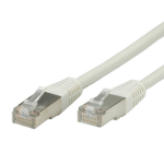 VALUE FTP Patch Cord Cat.5e, grey 7 m