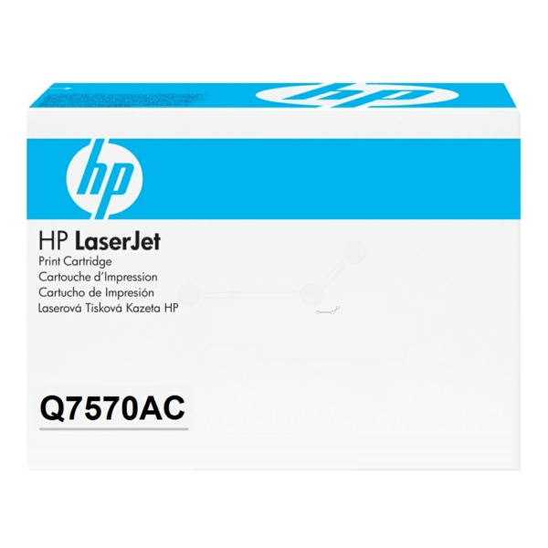 Q7570AC Black Toner thumbnail