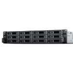 Synology RackStation RS2423RP+ NAS/storage server Rack (2U) Ethernet LAN Black, Grey V1780B