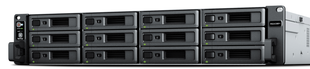 Image of Synology RackStation RS2423RP+ NAS/storage server Rack (2U)...