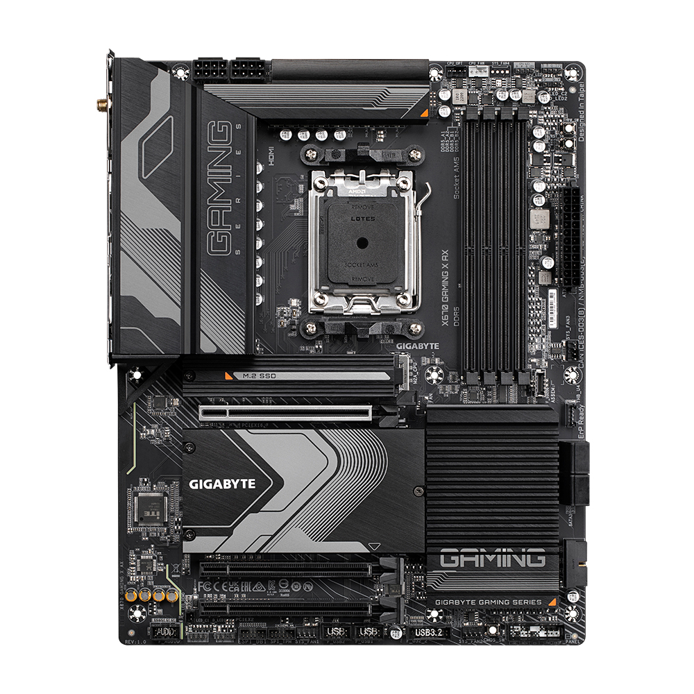 Image of Gigabyte X670 GAMING X AX AMD X670 Socket AM5 ATX