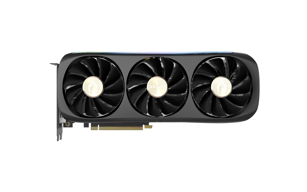 Image of Zotac GeForce RTX 4070 AMP AIRO NVIDIA 12 GB GDDR6X