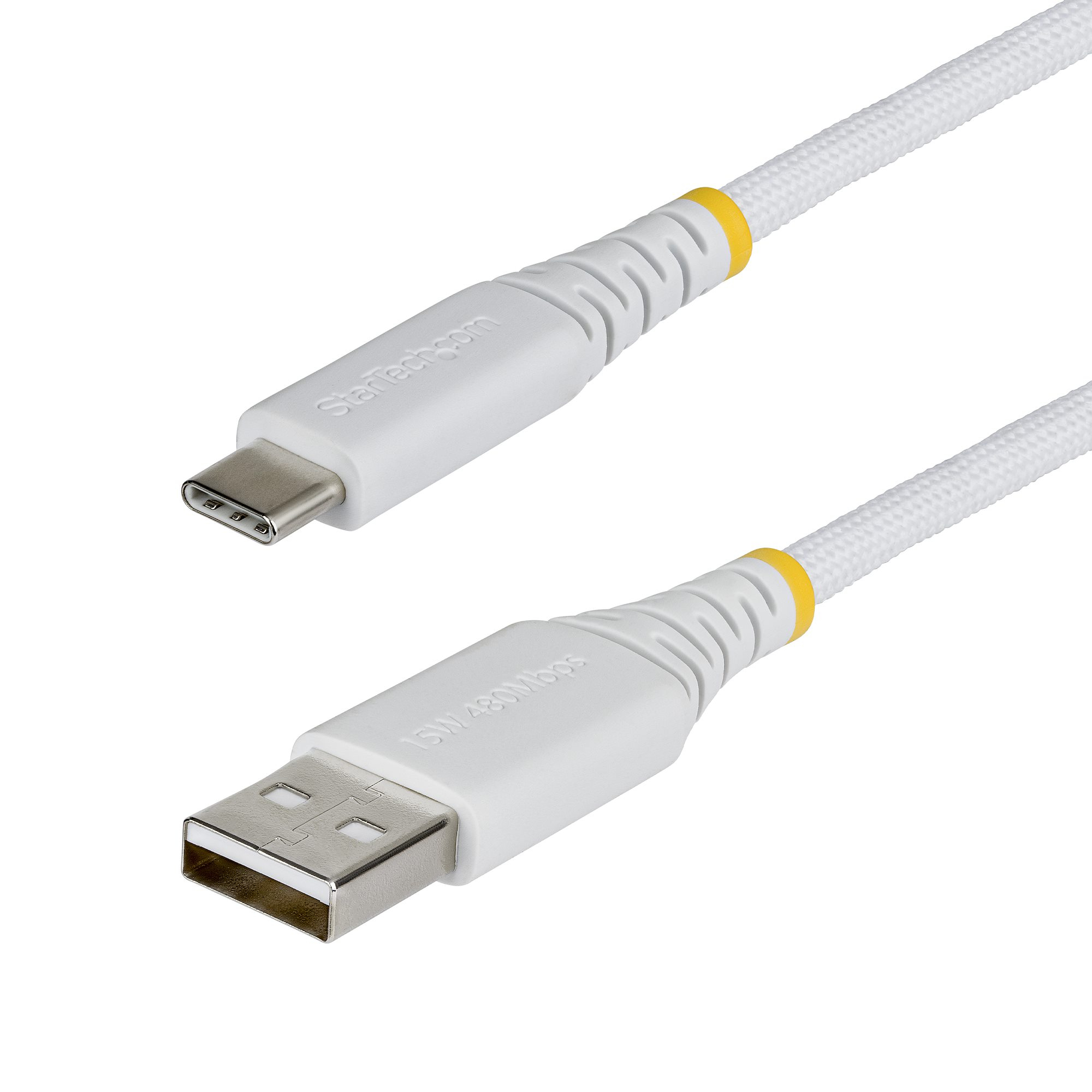 1M USB-A TO USB-C CABLE BRAIDED thumbnail