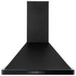 electriQ 60cm Traditional Chimney Hood with Touch Control - Rated A for Energy - Black