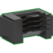 Lexmark 50G0852 tray/feeder Paper tray 100 sheets