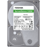 Toshiba S300 Surveillance internal hard drive 4 TB 5400 RPM 256 MB 3.5" Serial ATA III