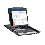 Eaton B020-U16-19-IPF KVM-switch Rack-montage Zwart