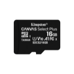 Kingston Technology Canvas Select Plus 16 GB MicroSDHC UHS-I Class 10