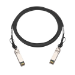 QNAP CAB-DAC30M-SFP28 fibre optic cable 3 m QSFP28 Black