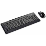 Fujitsu LX900 keyboard Mouse included RF Wireless Black