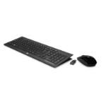 HP C7000 toetsenbord Inclusief muis RF Draadloos Zwart