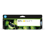 HP CN628AE/971XL Ink cartridge yellow high-capacity, 6.6K pages ISO/IEC 24711 83ml for HP OfficeJet Pro X