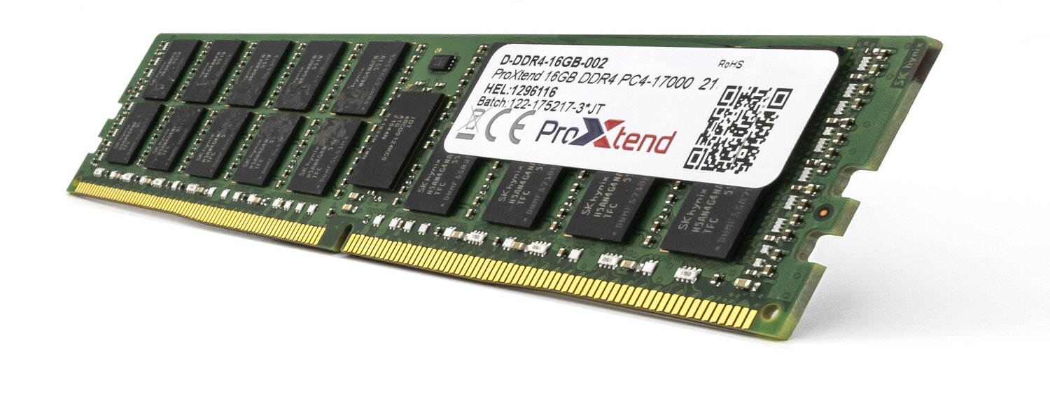 ProXtend 16GB DDR4 PC4-17000 2133MHz