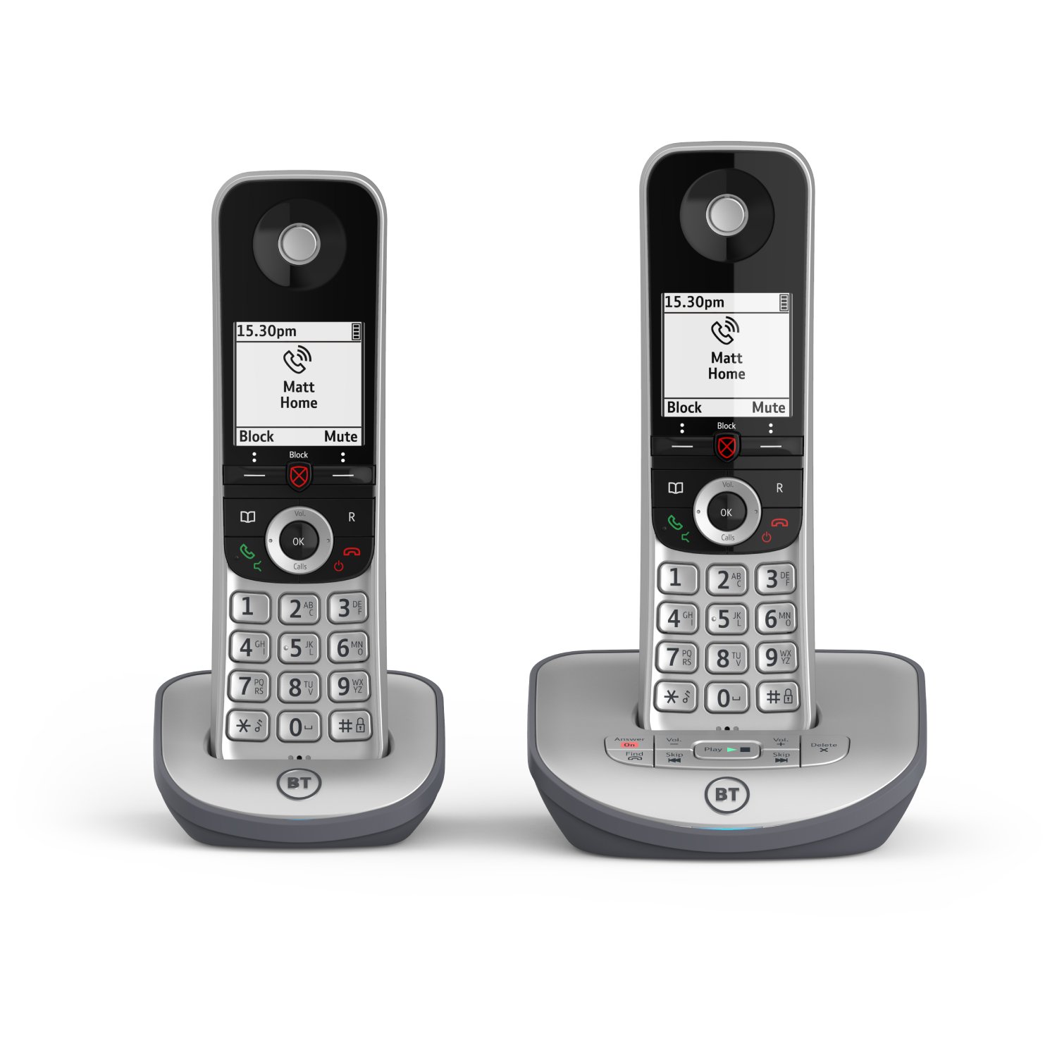 Image of British Telecom ADVANCED Z TWIN DECT TAM TWIN