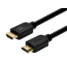 Monoprice 43219 HDMI cable 120.1" (3.05 m) HDMI Type A (Standard) Black