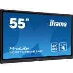 iiyama 55" Interactive 4K UHD Touchscreen elevating interactive collaboration