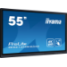 iiyama TE5512MIS-B3AG beeldkrant Kiosk-ontwerp 139,7 cm (55") LCD Wifi 400 cd/m² 4K Ultra HD Zwart Touchscreen Type processor Android 11 24/7
