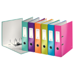 Leitz WOW ring binder A4 Multicolour