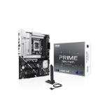 ASUS PRIME Z890-P WIFI, Intel Z890, 1851, ATX, 4 DDR5, HDMI, DP, TB4, Wi-Fi 7, 2.5G LAN, 4x M.2