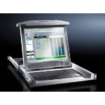 Rittal DK 9055.410 rack console 43,2 cm (17") 1280 x 1024 Pixels 1U