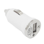 4XEM 4XMINICHARGE mobile device charger GPS, Headphones, Mobile phone, MP3, MP4, PDA, Tablet White Cigar lighter Auto