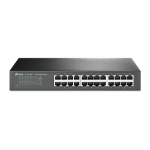 TP-LINK TL-SG1024D network switch Unmanaged Gigabit Ethernet (10/100/1000) Gray
