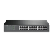 TP-LINK TL-SG1024D network switch Unmanaged Gigabit Ethernet (10/100/1000) Grey