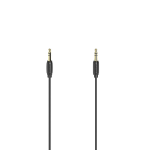 Hama 00205263 audio cable 3 m 3.5mm Black