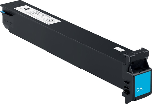 Konica Minolta A0D7454/TN-214C Toner cyan, 18.5K pages/5% for KM Bizhub C 200
