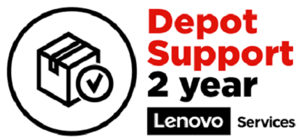 Lenovo Depot/Customer Carry-In Upgrade - Extended service agreement - parts and labour (for system with 1 year depot or carry-in warranty) - 2 years (from original purchase date of the equipment) - for IdeaPad 5 14, 5 15, 5 16, 5 Pro 14, 5 Pro 16, IdeaPad