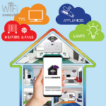 connektgear SMART Socket with USB C Fast Charging - Includes FAST Charging multi adapter cable