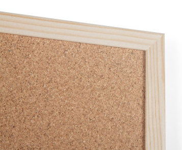 Bi-Office MC070012010 sign holder/information stand Cork, Pinewood Brown, Pine