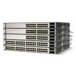 Cisco Catalyst C3750E48PDSF, Refurbished Managed L3 Gigabit Ethernet (10/100/1000) Power over Ethernet (PoE) 1U Silver