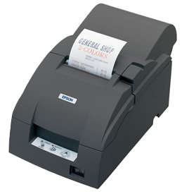 Epson TM-U220A (057): Serial. PS. EDG