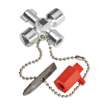 Knipex 00 11 02 sleutel voor schakelkasten