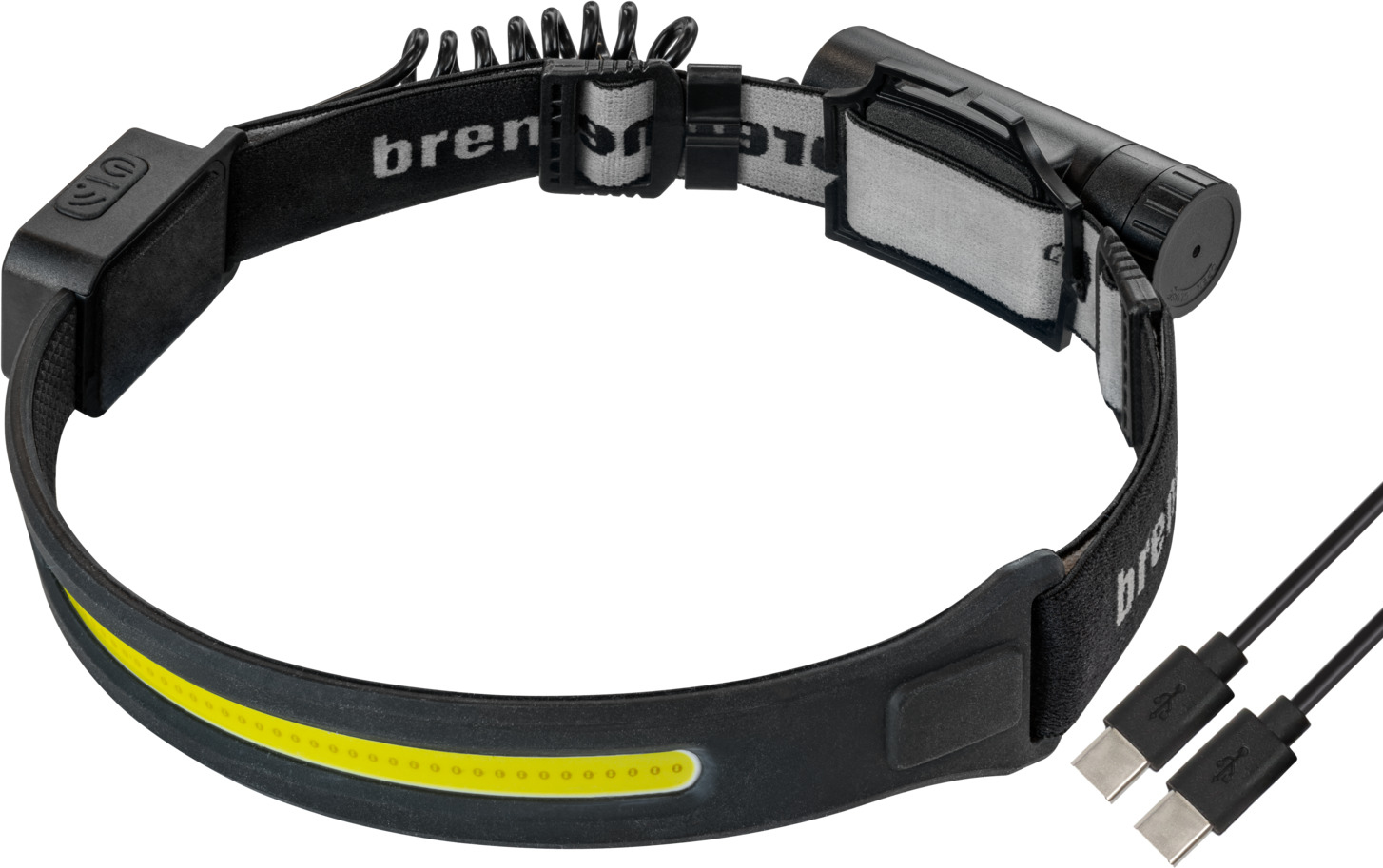 Brennenstuhl 1173760000 flashlight Black Headband flashlight LED